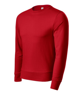 Zero mikina unisex červená 3XL