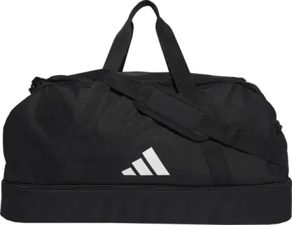 ADIDAS Sportovní taška Tiro League Duffel Large černá / Objem 51,5 l (T3452)