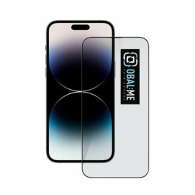 Obal:Me 5D Tvrzené Sklo pro Apple iPhone 14 Pro Max černá (8596311222597)