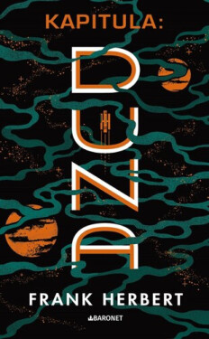 Kapitula: Duna - retro vydání (poškozená) - Frank Herbert