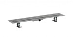 HANSGROHE - RainDrain Compact Sprchový žlab 100 cm, s roštem, kartáčovaná nerezová ocel 56170800