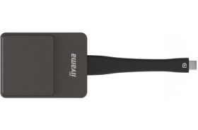 IIYAMA WP D002C černá / Bezdrátový prezenční USB-C dongle / Wi-Fi / USB-C / 1080p (WP D002C)