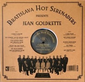Present Jean Goldkette - LP - Hot Serenaders Bratislava