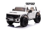 Mamido Elektrické autíčko Ford Super Duty 4x4 bílé
