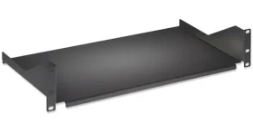 Intellinet Police do racku 19" černá / Rack police / 2U / hloubka 400 mm / nosnost 25 kg (710916)