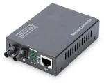 Digitus DN-82110-1 / Mediakonvertor / Gigabit Ethernet / RJ45-ST Multimode / dosah 500 m (DN-82110-1)