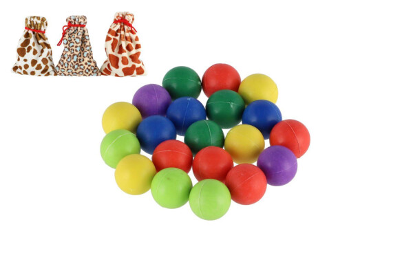 Kuličky cvrnkací nerozbitné pytlíčku