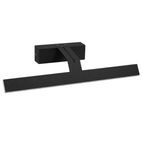 Koupelnové nástěnné LED svítidlo SWE010-1W 43cm BLACK OSW-20109