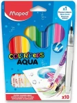 MAPED Fixy Color'Peps Aqua 10ks + vodní štětec (0081/9844300)