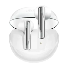 QCY T32 AilyBuds Clear bílá / Bezdrátová sluchátka / TWS / ANC / mikrofon / Bluetooth 5.3 / IPX5 / s dobíjecím boxem (T32 white)