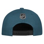 Outerstuff Dětská kšiltovka San Jose Sharks NHL Mvp Pro Pinch