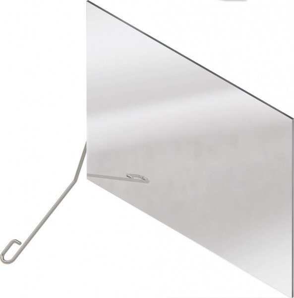 DEANTE - Lehnen nerezová ocel, sklo Zrcadlo NIL_E8LA