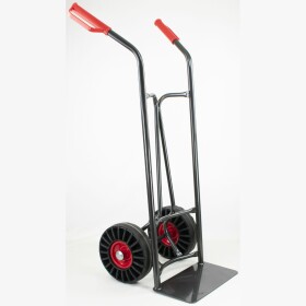 Rudl univerzální 200kg, ložná plocha 400x200mm, plné kola 260mm