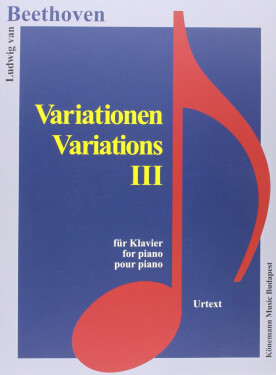 Ludwig van Beethoven: Variationen III
