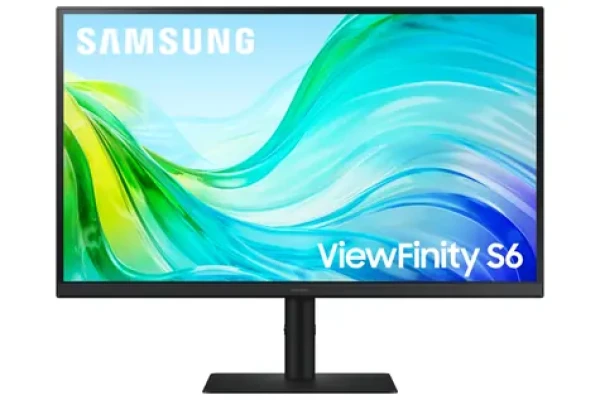 27" Samsung ViewFinity S61F černá / Monitor / IPS / QHD 2560×1440 / 100 Hz / 300 cd/m2 / 2× HDMI + DP / VESA (100002136775)