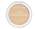 Wet n Wild Bare Focus matující pudr Light/Medium 6 g