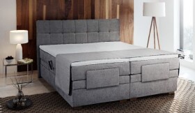 BLANÁŘ NÁBYTEK, a.s. Polohovatelný boxspring SAMARA - dvoulůžko
