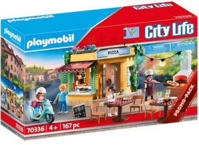 Playmobil City Life 70336 Pizzerie se zahrádkou /od 4 let (70336-PL)