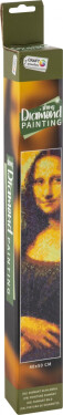 Diamantové malování Mona Lisa 40x50cm - Craft Creative