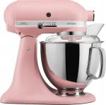 KitchenAid 5KSM175PSEDR růžová / Kuchyňský robot Artisan / 300W / 4.8 l / 10 rychlostí / planetární systém (5KSM175PSEDR)