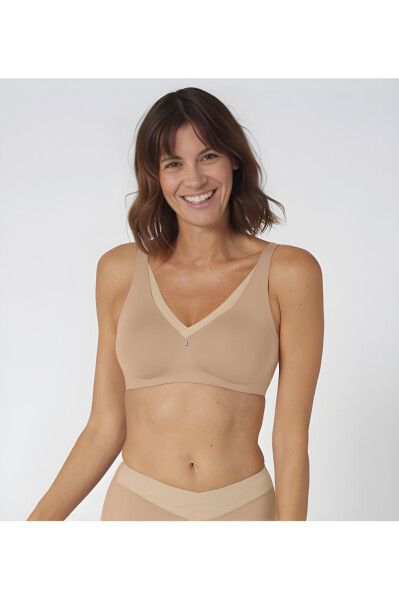Dámská podprsenka True Shape Sensation N01 - Triumph hladce tělová (6106) 085D