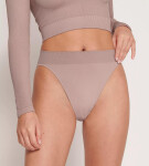 Dámské kalhotky EVER Infused Aloe High leg - FOGGY MAUVE - béžové 6116 - SLOGGI PURPLE S