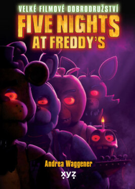 Five Nights at Freddy's: Velké filmové dobrodružství - Scott Cawthon - e-kniha