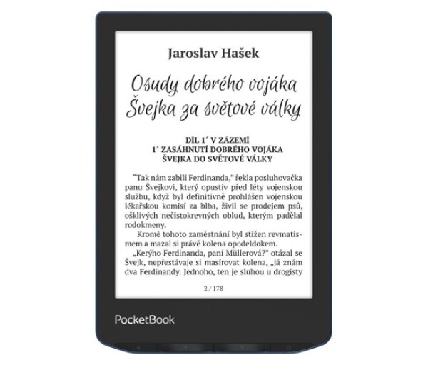 POCKETBOOK 634 Pocketbook Verse Pro - Azure EDF_320843