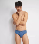 Pánské slipy Start Midi C2P box - GREEN - zelené 0031 - SLOGGI GREEN 4