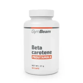 Beta-karoten (Provitamin A) - GymBeam (60 kaps.) (28760-3-60caps-01)