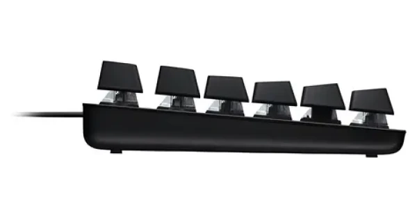 Logitech G413 TKL SE černá / Herní klávesnice / USB / podsvícená / Nordic (920-010445)