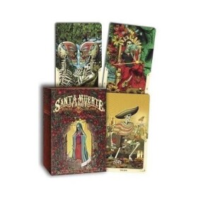 Santa Muerte Tarot Deck: Book of the Dead - Fabio Listrani