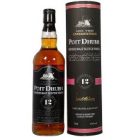 Poit Dhubh Blended Malt Whisky 12y 43% 0,7 l (holá lahev)