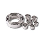 Dortisimo Sada vykrajovátek Kolečka (10 ks)