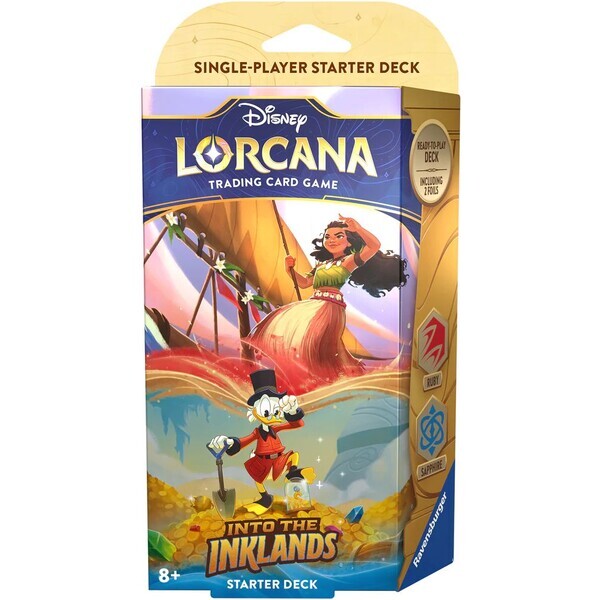 Disney Lorcana: Into the Inklands - Starter Deck Ruby Sapphire