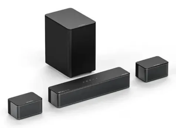 Ultimea Poseidon M4T / Soundbar / 5.1 / Dolby Atmos / Bluetooth 5.3 / HDMI eARC / bezdrátový subwoofer (U2522)