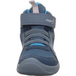 Chlapecká celoroční barefit obuv Superfit TRACE GTX Blue/Turquoise 1-006034-8020 - 28
