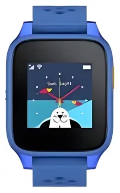 TCL MOVETIME Family Watch 46 modrá / Dětské chytré hodinky / LTE / GPS / 1,3" displej (MT46X-3GLCE11)
