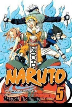 Naruto 5 - Masaši Kišimoto