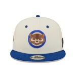 New Era Pánská kšiltovka Chicago Cubs MLB Mascot Pin 9FIFTY Snapback