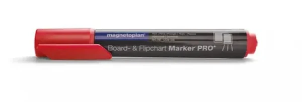 Magnetoplan MAGIMARK4R červená 4ks