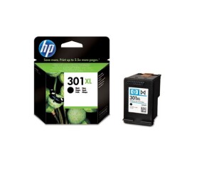 HP 301XL originální inkoustová kazeta černá CH563EE EDF_691913
