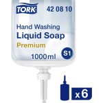 Tork 520201 jemné pěnové ekologické mýdlo Premium Clarity 1 l