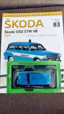 Škoda 1:43 směs modelů nové