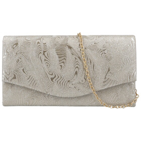 Módní dámské psaníčko Michelle Moon Ziara, zlaté