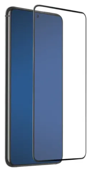 SBS Full Cover pro Samsung Galaxy S23 S22 černá / Tvrzené sklo