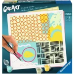 Ravensburger CreArt Funky tvary – malování podle čísel
