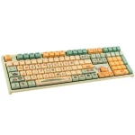 Ducky x Dimanche One 2 Pro Peter Pan Varmilo V2 Iris zelená / herní klávesnice / mechanická / drátová USB-C / US (DKON2208S-JTWPHZZW2)