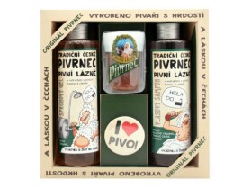 Bohemia Gifts & Cosmetics Pivrnec kosmetická sada pro muže