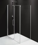 POLYSAN - ROLLS LINE obdélníkový sprchový kout 1200x1000 L/P varianta, čiré sklo RL1215RL3415